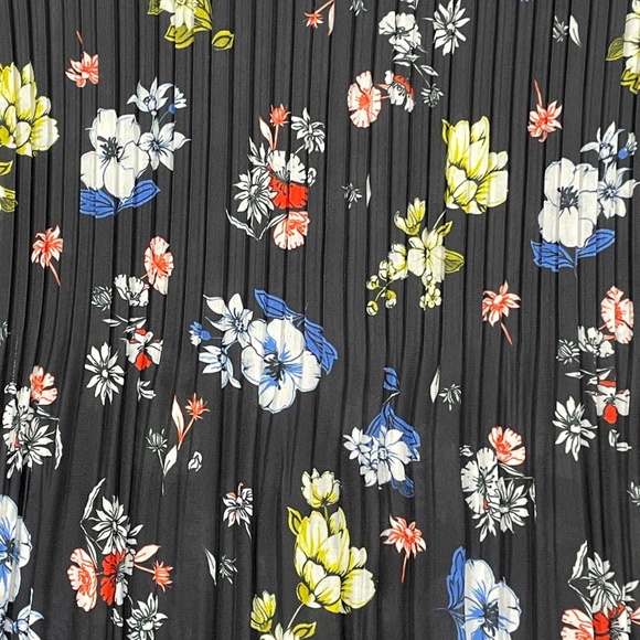 La Fee Maraboutee‎ 38 Mably Black Floral Dress Long Sleeve - Picture 4 of 7